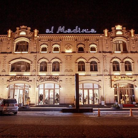 Al Madina Hotel Samarcanda Exterior foto